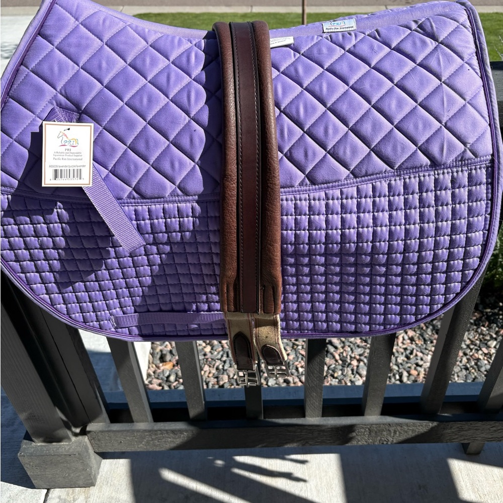 50” Tory Leather English Horse Girth